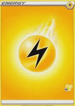 Lightning Energy (#48 Pikachu Stamped)