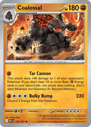 Coalossal (Dusk Ball)