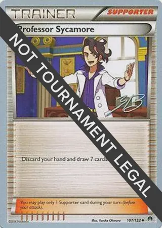 Professor Sycamore - 2017 (Zachary Bokhari)