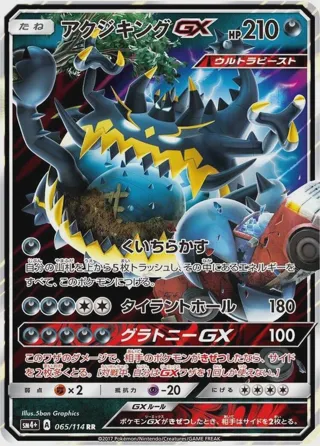 Guzzlord GX
