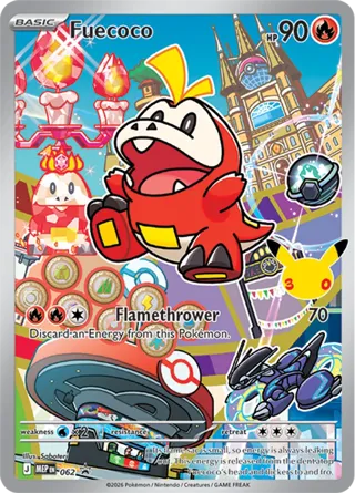Fuecoco -  062