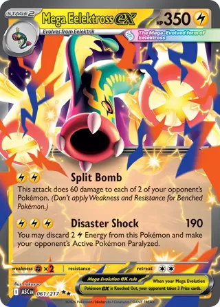 Mega Eelektross ex - 061/217