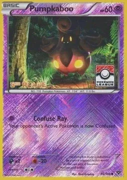 Pumpkaboo (Pokemon League) [3rd Place]
