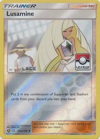 Lusamine (League Challenge) [2nd Place]