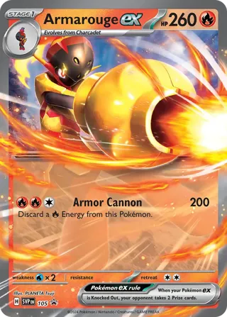 Armarouge ex (Armarouge 60)