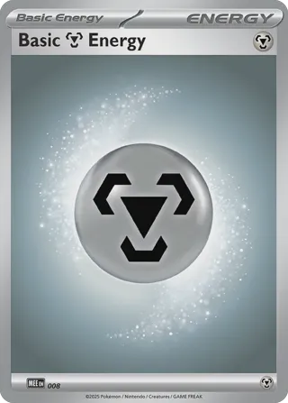 Basic Metal Energy - MEE008