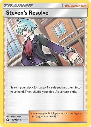 Steven's Resolve - 145/168 (Pokemon League)