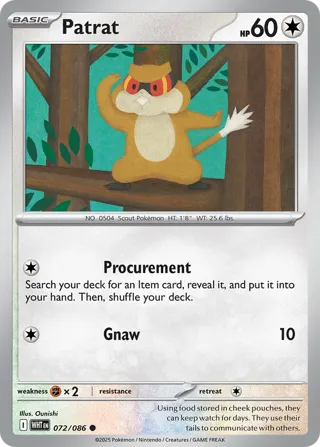 Patrat (Poke Ball Pattern)
