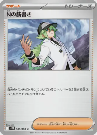 N's Plot - 083/086