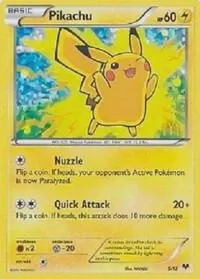Pikachu - 5/12