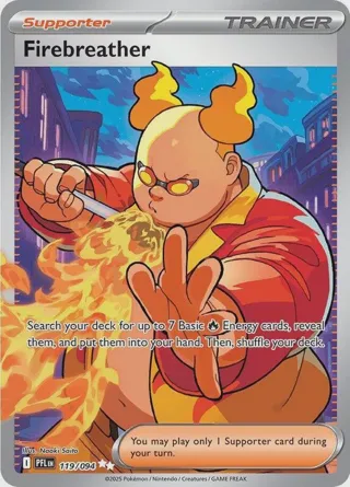Firebreather - 119/094