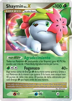 Shaymin Niv.X