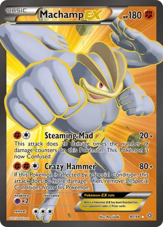 Machamp EX (90 Full Art)