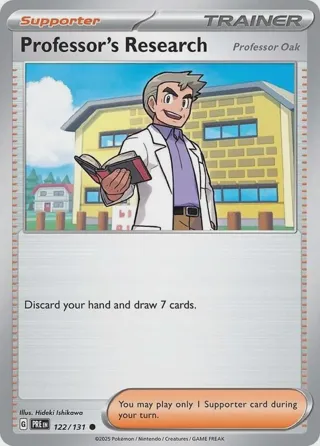 Professor's Research [Professor Oak]