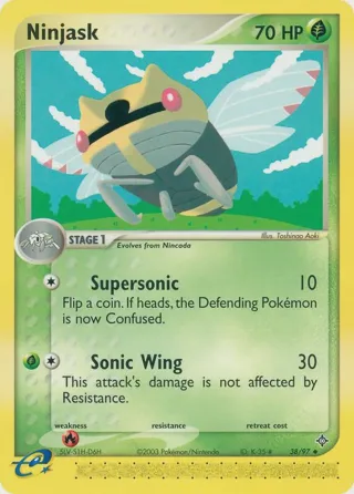 Ninjask - 38/97