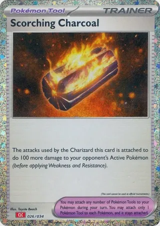 Scorching Charcoal