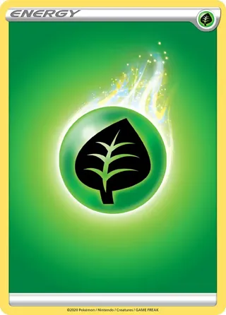 Grass Energy (Prize Pack Series 1)