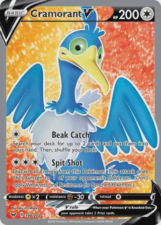 Cramorant V (Full Art)