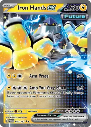 Iron Hands ex - 070/182 - 2024 (Jesse Parker)