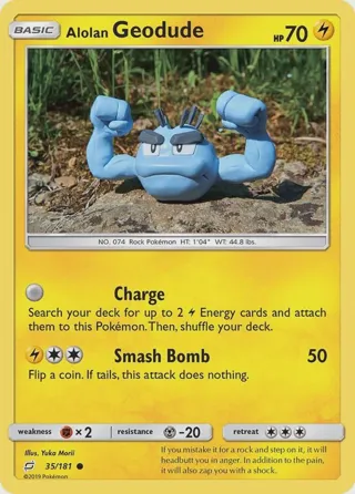 Alolan Geodude (35)