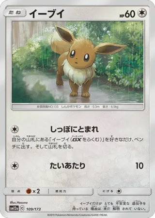 Eevee (Mirror Holofoil)
