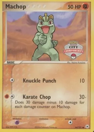 Machop (City Championships)