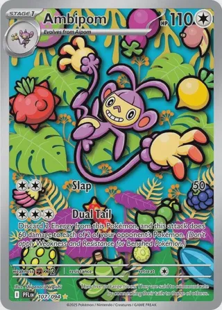 Ambipom - 107/094