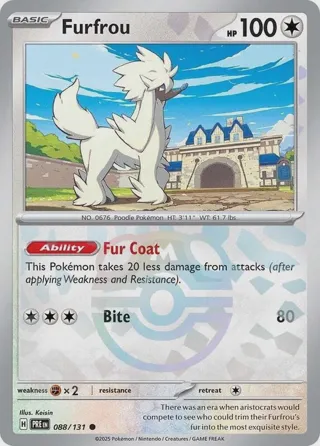 Furfrou (Master Ball Pattern)