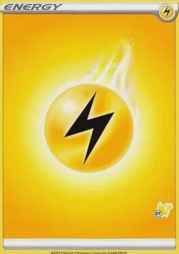 Lightning Energy (#27 Pikachu Stamped)