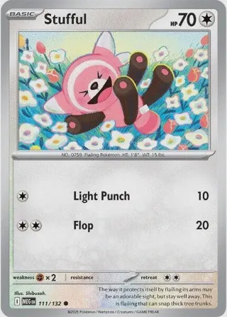 Stufful - 111/132