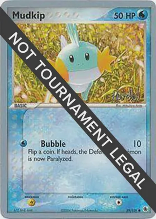 Mudkip - 2004 (Reed Weichler)