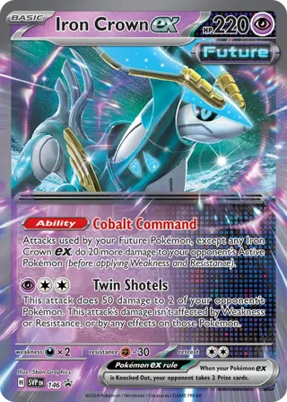 Iron Crown ex - 146