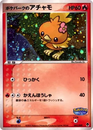 PokePark's Torchic