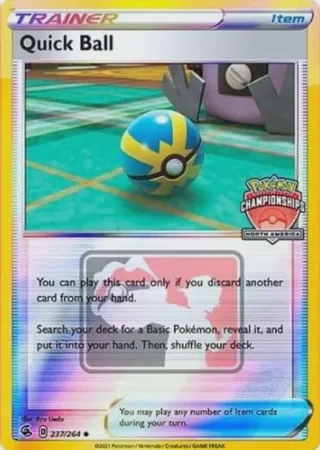 Quick Ball - 237/264 (North America Championships)