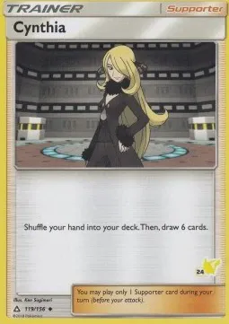 Cynthia (#24 Pikachu Stamped)
