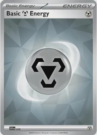 Basic Metal Energy - 016