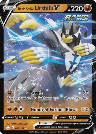 Rapid Strike Urshifu V - 2022 (Sebastian Lashmet)