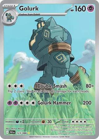 Golurk - 123/086