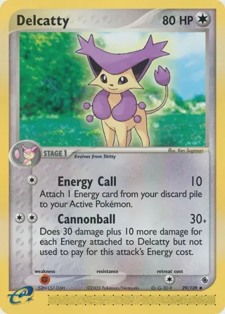 Delcatty - 29/109