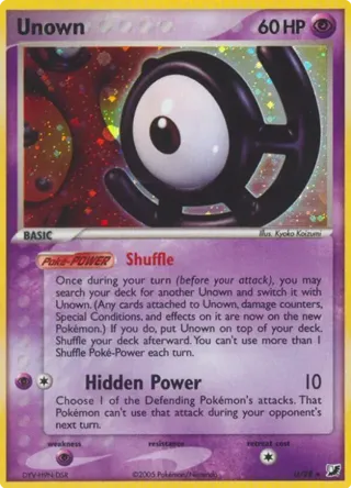Unown