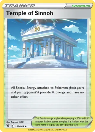 Temple of Sinnoh - 2024 (Evan Pavelski)