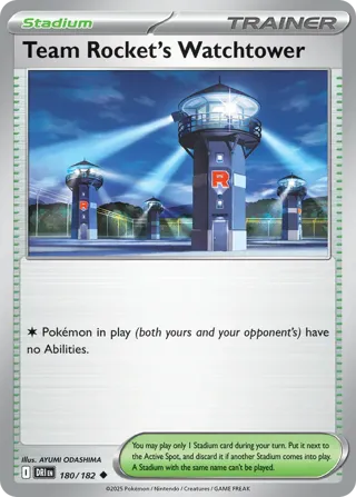 Team Rocket's Watchtower