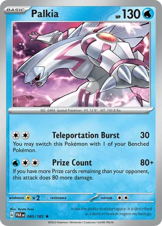 Palkia - 040/182 (Cosmos Holo)