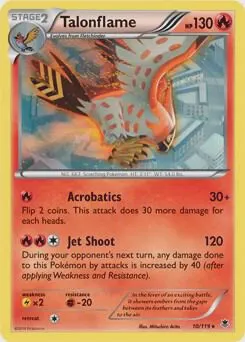 Talonflame - 10/119 (XY Phantom Forces)