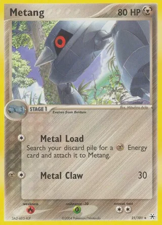 Metang - 21/101