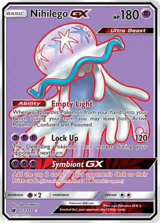 Nihilego GX (Full Art)