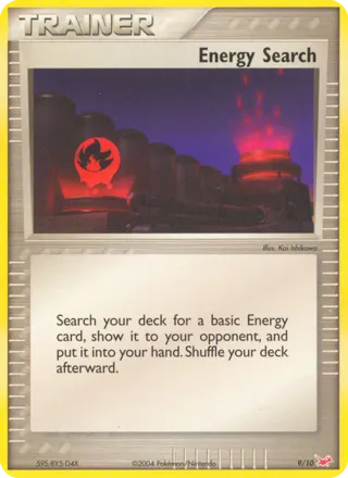 Energy Search (Latias)