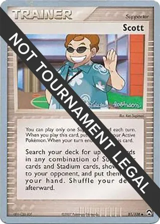 Scott - 2008 (Tristan Robinson)