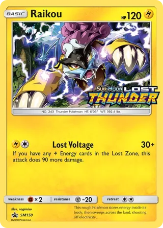 Raikou (Prerelease) (Staff)