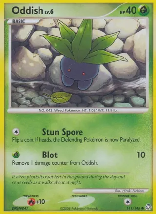 Oddish (111)